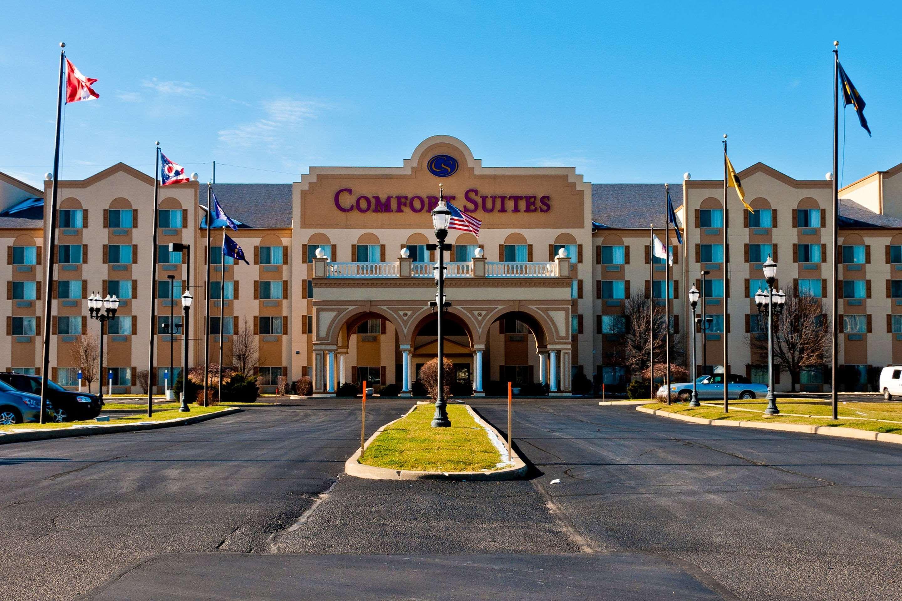 Comfort Suites University Area Notre Dame-South Bend Exterior foto