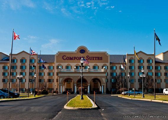 Comfort Suites University Area Notre Dame-South Bend Exterior foto