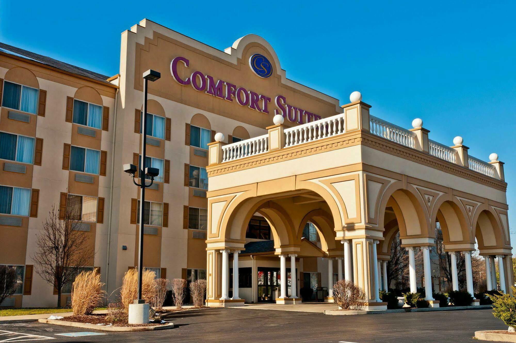 Comfort Suites University Area Notre Dame-South Bend Exterior foto