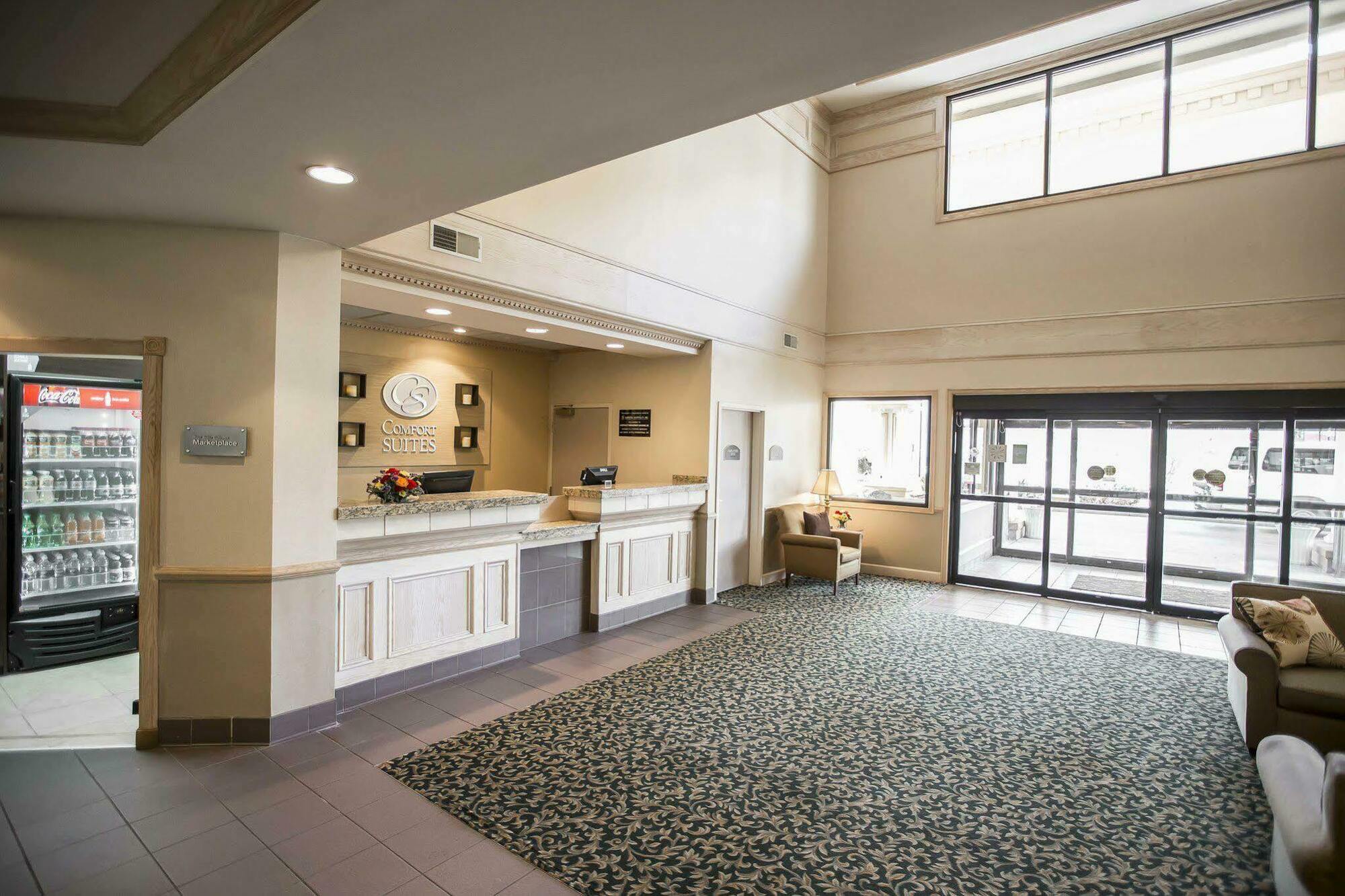 Comfort Suites University Area Notre Dame-South Bend Exterior foto
